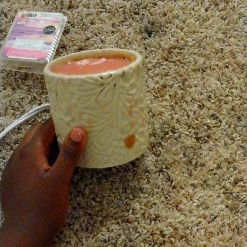 A candle